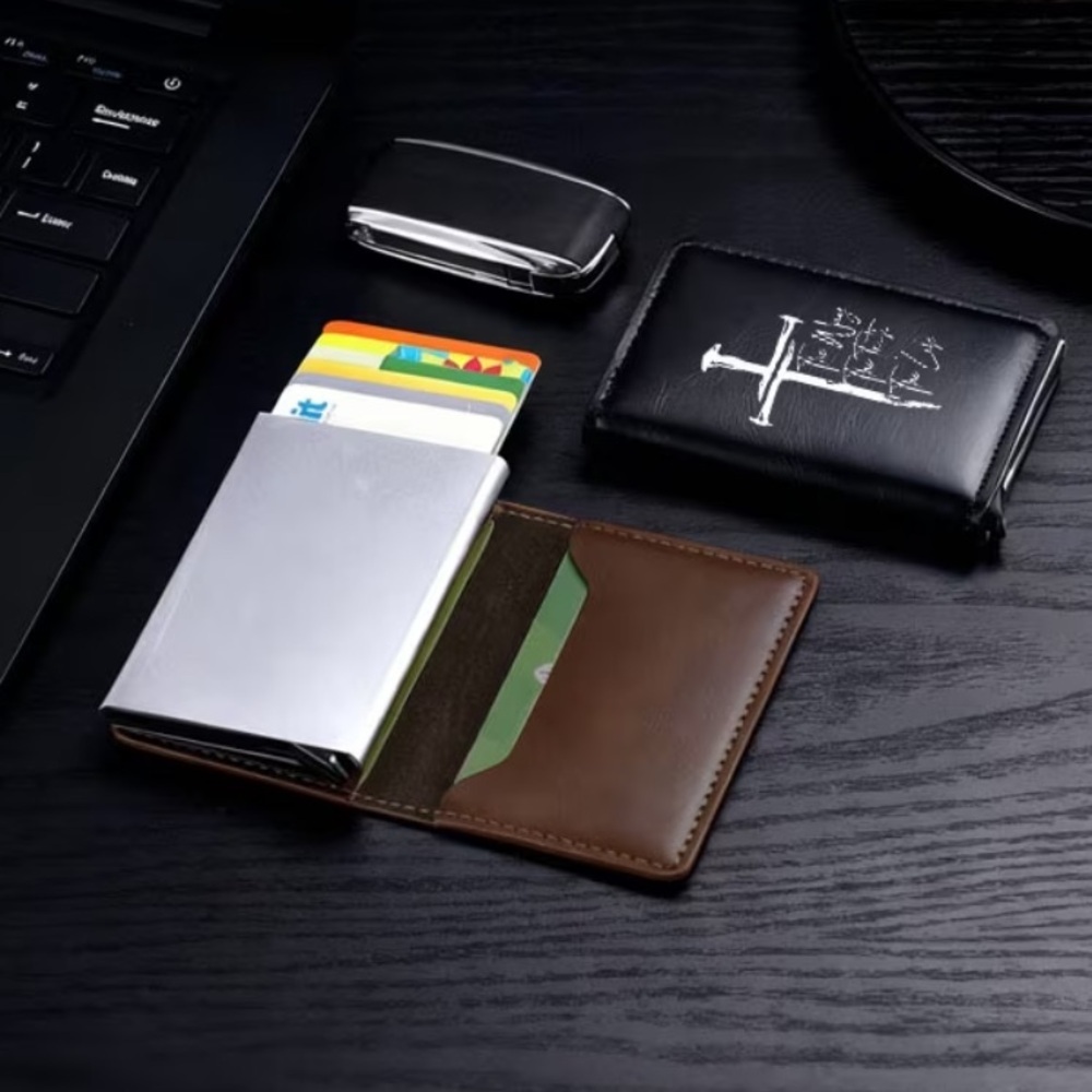 The Way The Truth The Life Slide Card Holder - Picture 3 of 4